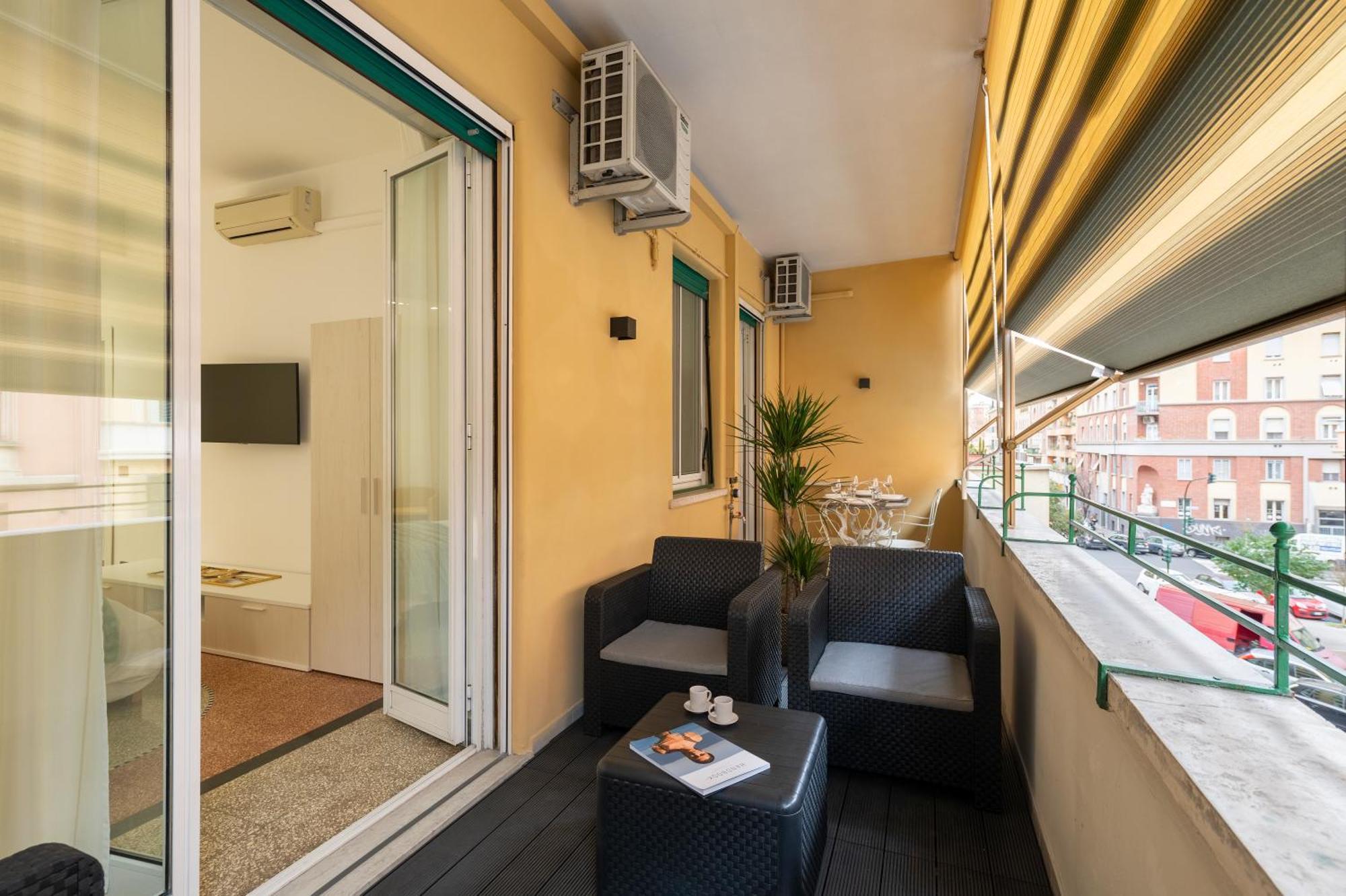 Lifestyle Vatican Apartment โรม ภายนอก รูปภาพ