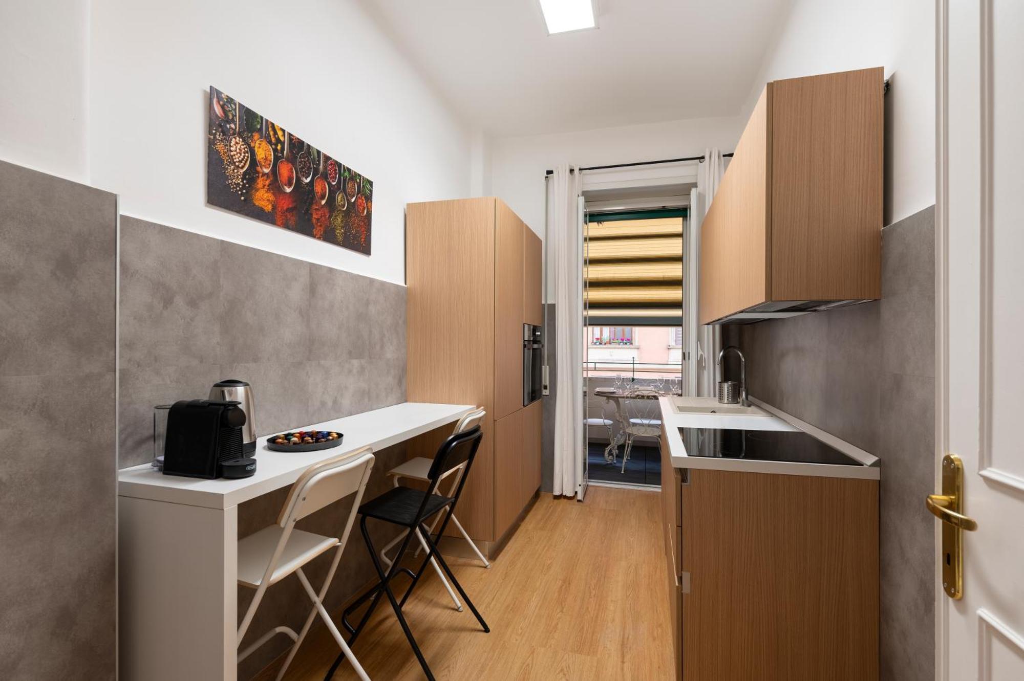 Lifestyle Vatican Apartment โรม ภายนอก รูปภาพ