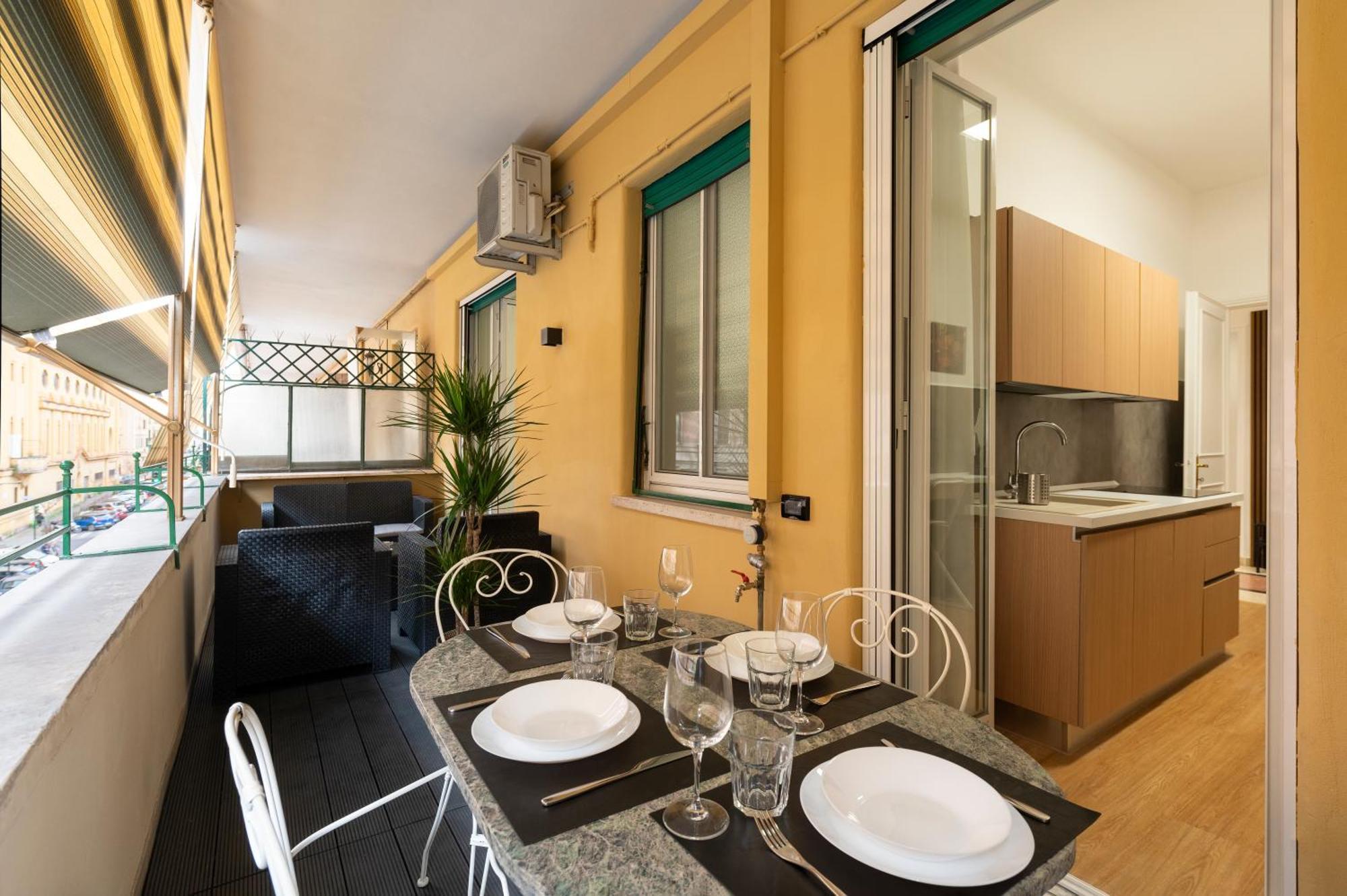Lifestyle Vatican Apartment โรม ภายนอก รูปภาพ