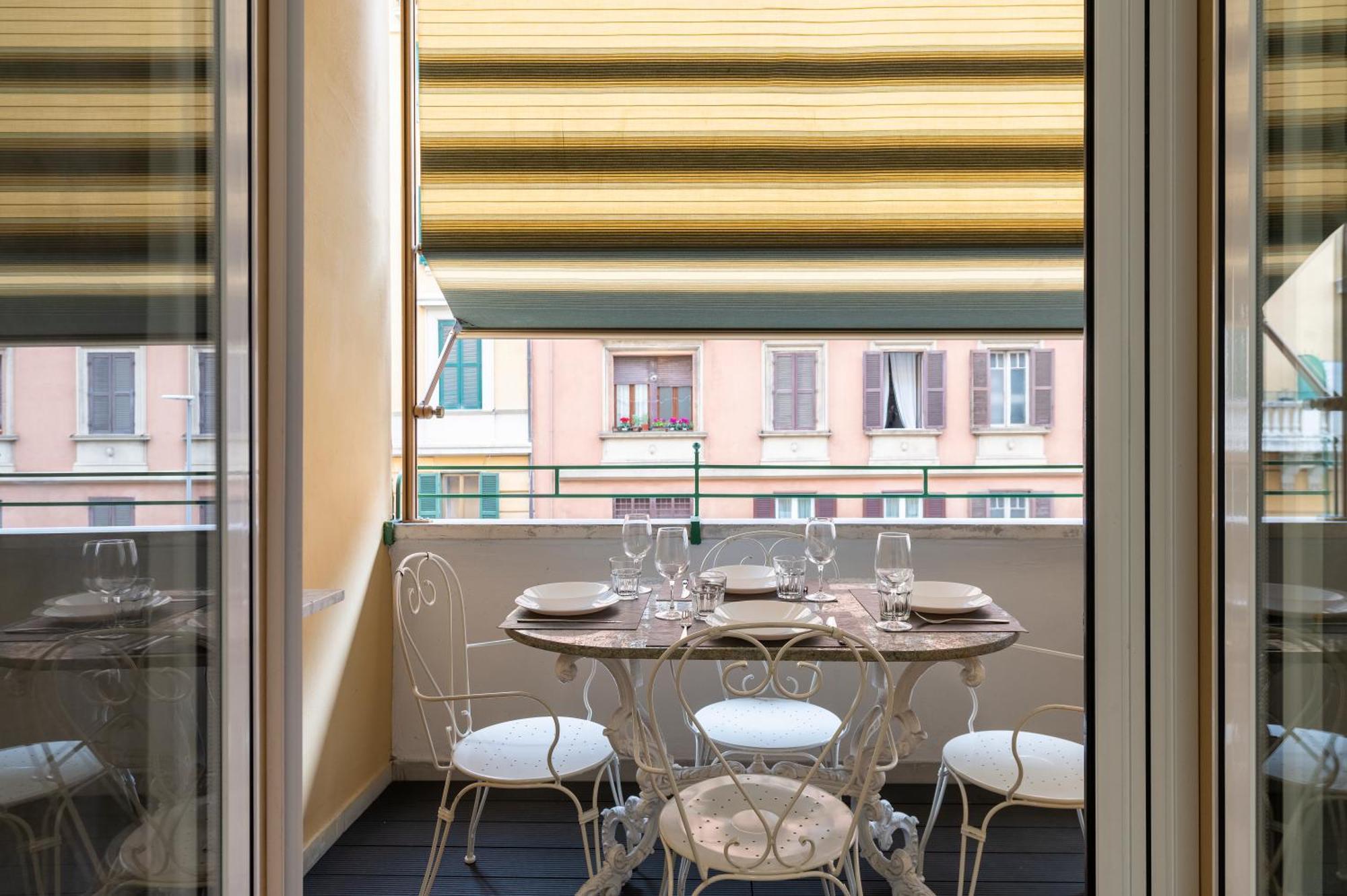 Lifestyle Vatican Apartment โรม ภายนอก รูปภาพ